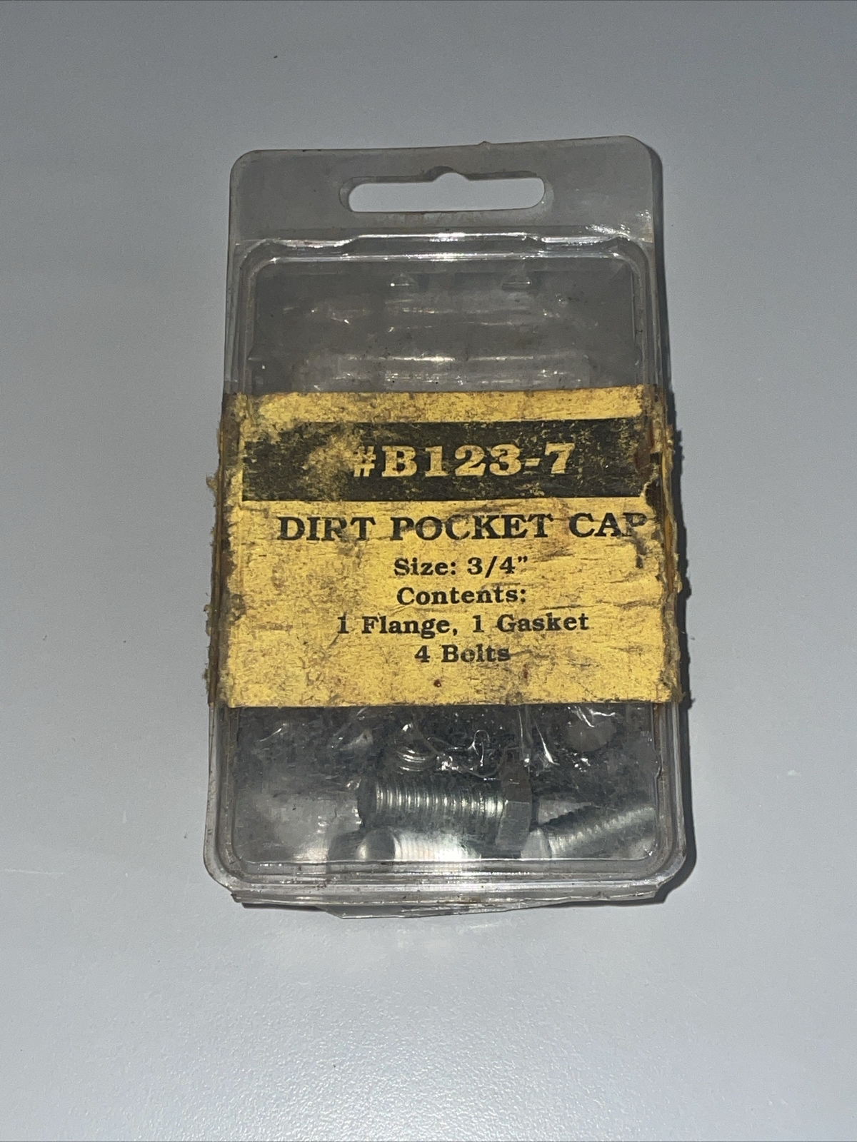 Sid Harvey Dirt Pocket Cap B123-7 OMI RM-889 Dirt Pocket Cap – NEW + FAST SHIP