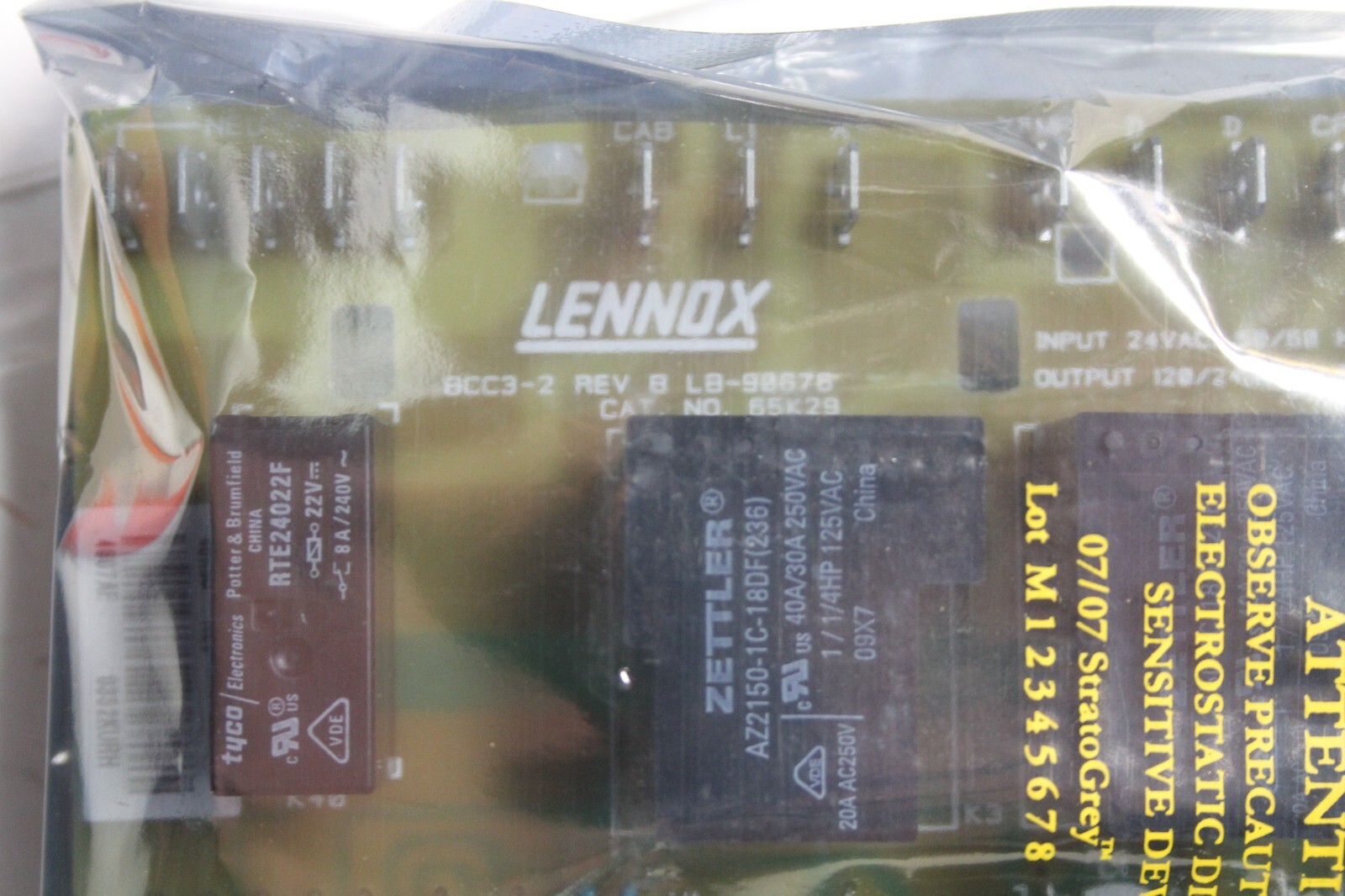 Lennox 48K98 Blower Control Board BRAND-NEW in the box