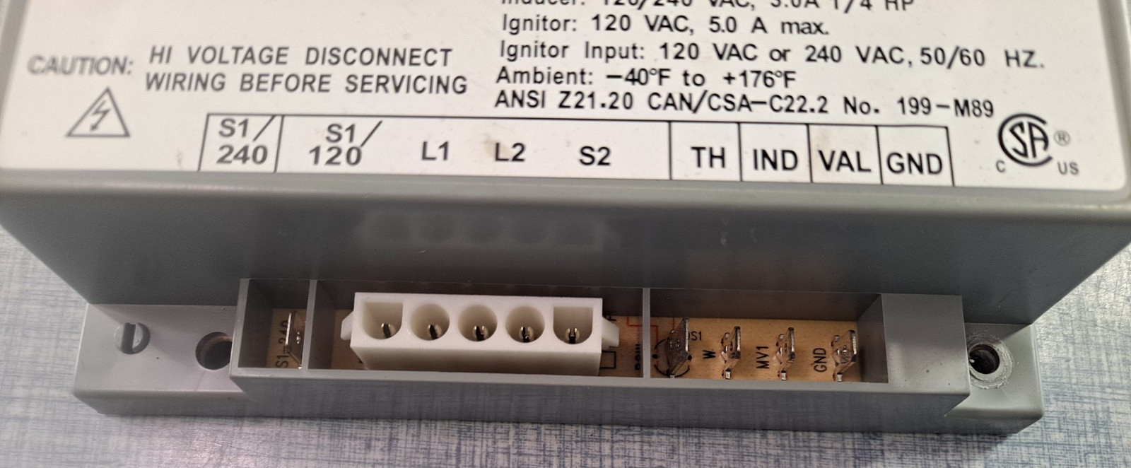 Fenwal 35-662944-013 Hot Surface Ignition Control Module Board 24 VAC
