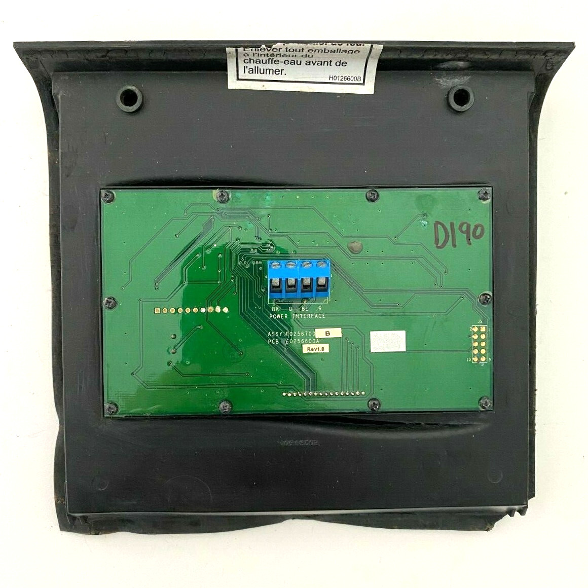 JANDY Pool E0256700 B E256600A Universal Interface Controller Board used #D190
