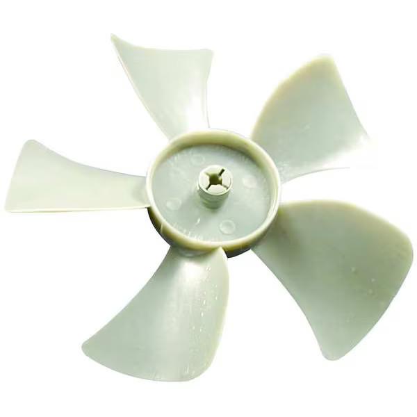 Dayton Propeller,Dia 5 In,Bore Dia 5/16 In 5JLL9 Dayton 5JLL9 190735344477 White