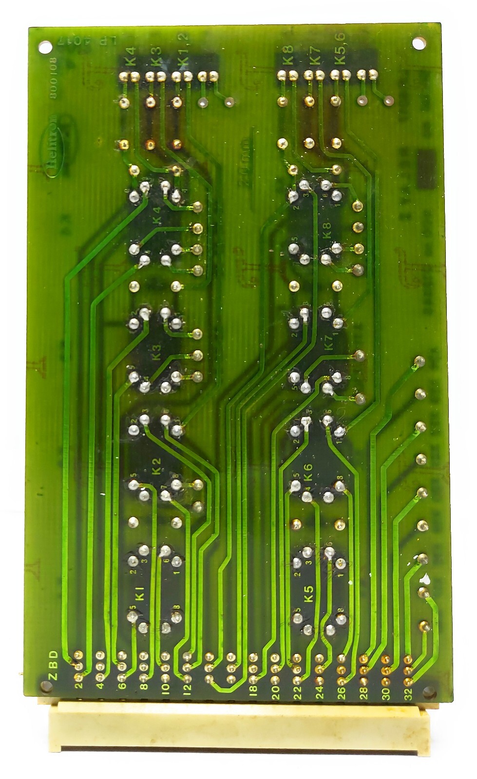 Helitron LP4017 Relay I 4017 Circuit Board