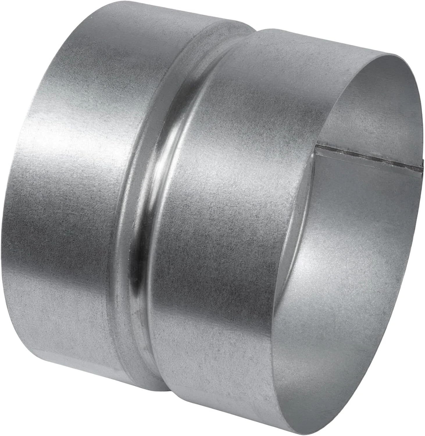 4” Inch Galvanized Steel Duct Connector – round Ventilation Duct Extension – Me