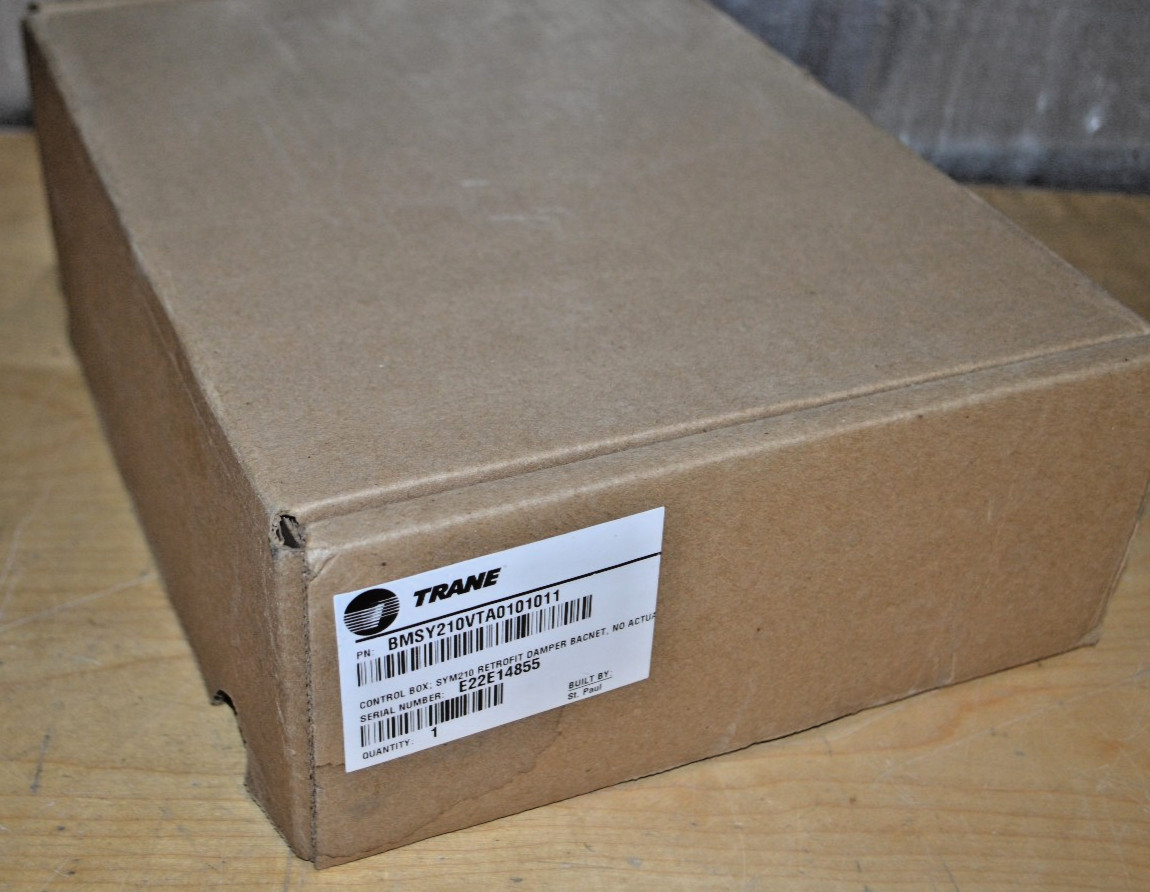 TRANE Symbio 210 Programmable VAV Controller, No Actuator ~ BMSY210VTA0101011