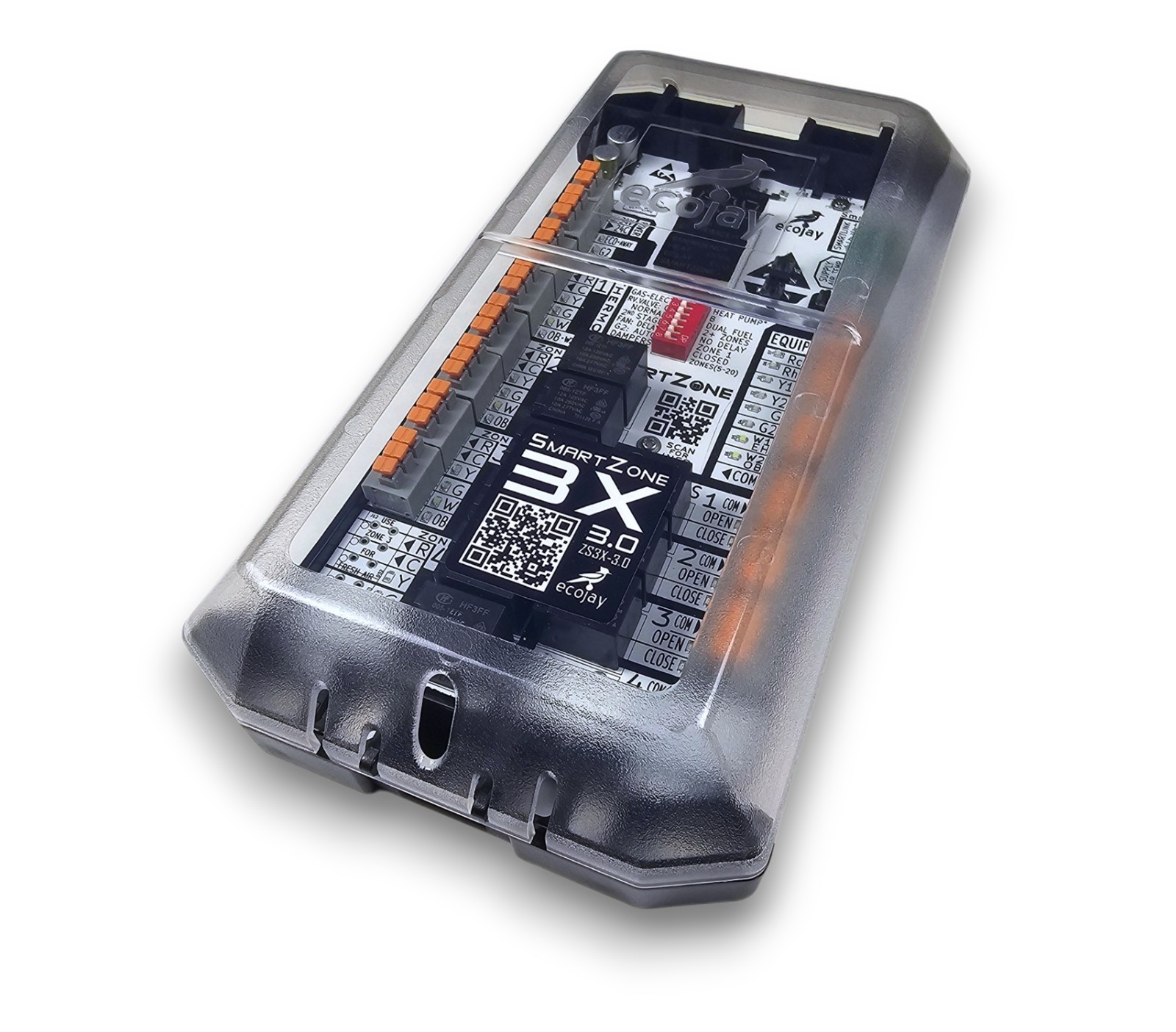 HVAC Zone Control Panel SmartZone-2X 2 Zone damper control universal replacement