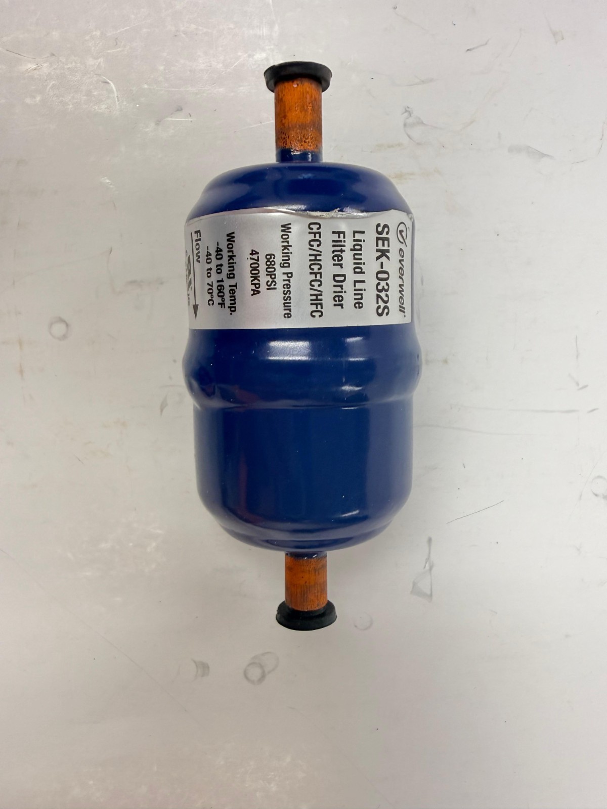 Everwell SEK-032S Liquid Line Filter Drier