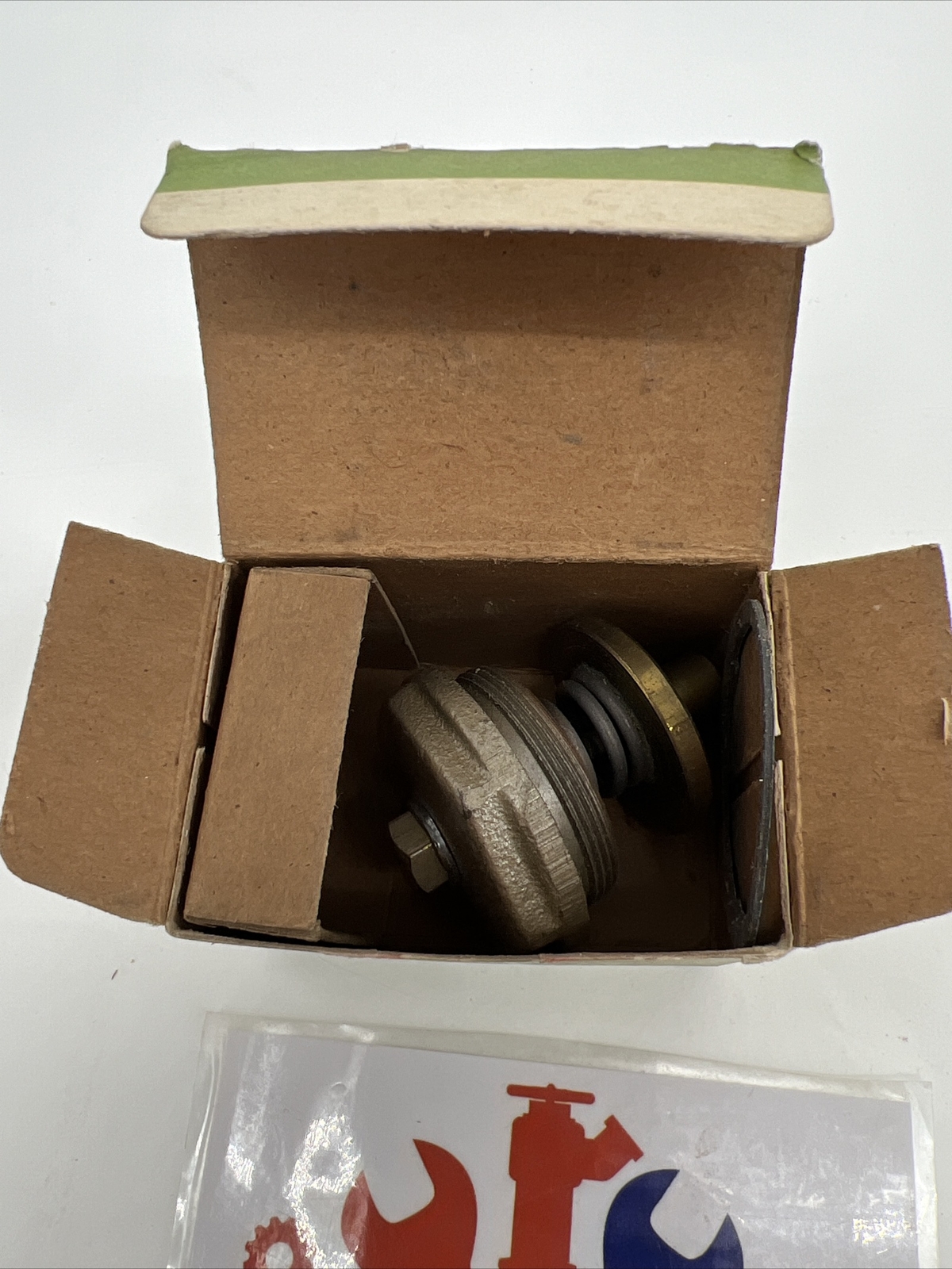 Taco 551-072RP Zone Valve Replacement Cap & Seat Assembly for 551 New Old Stock