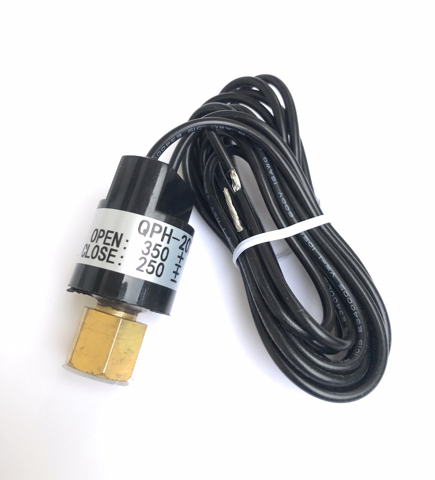 SWITCH HIGH PRESSURE MINI CONTROL OPEN-350 PSI /CLOSE-250 PSI ( 3 PIECES )