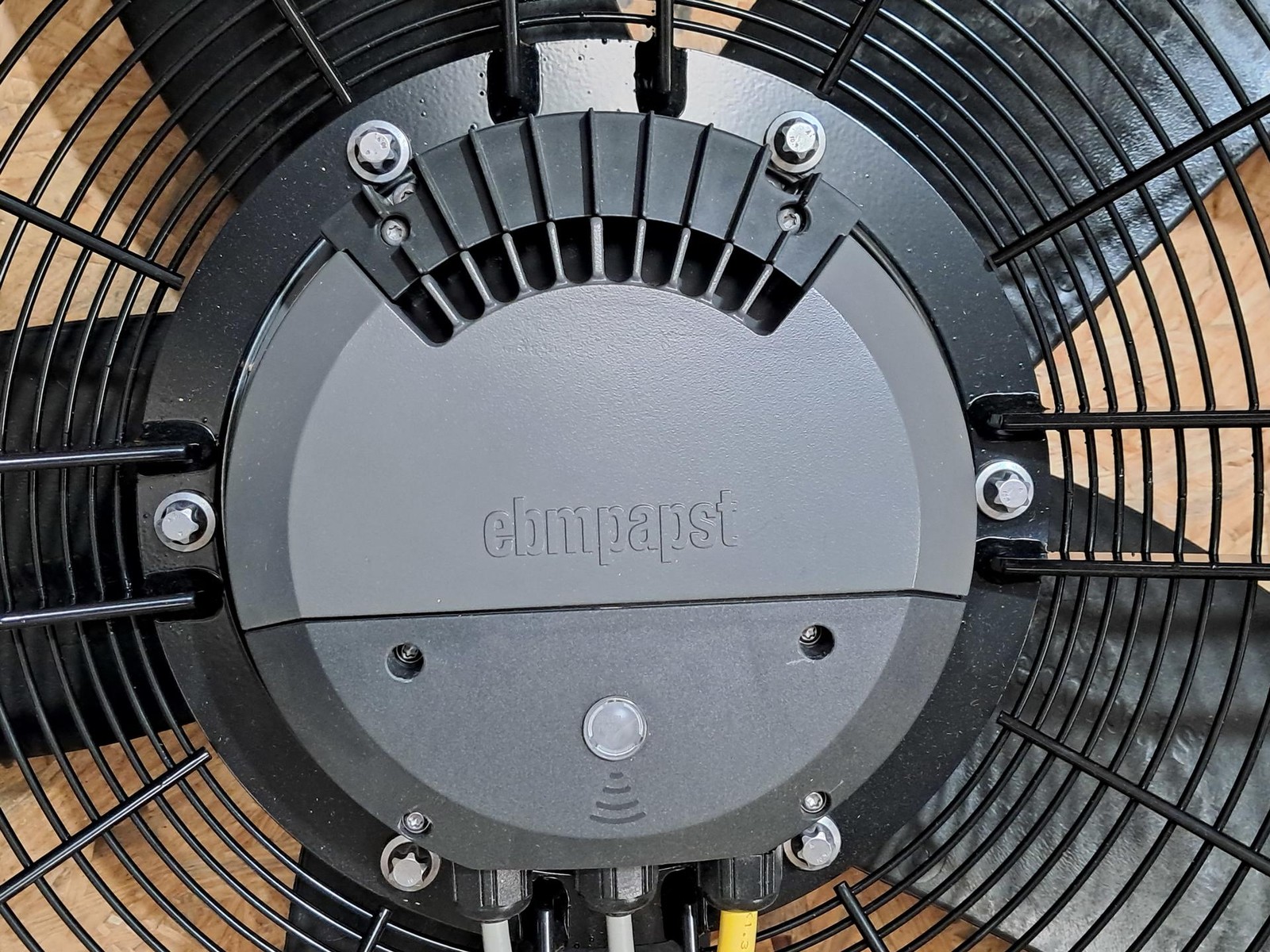 ebmpapst 8300101348 Axial Flow 3-Phase 380-480V Fan HVAC Refrigeration