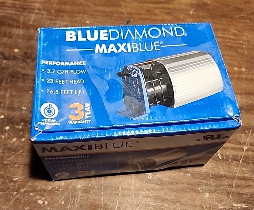 BLUE DIAMOND – MAXIBLUE CONDENSATE PUMP 208/230V – FREE SHIPPING!!!!