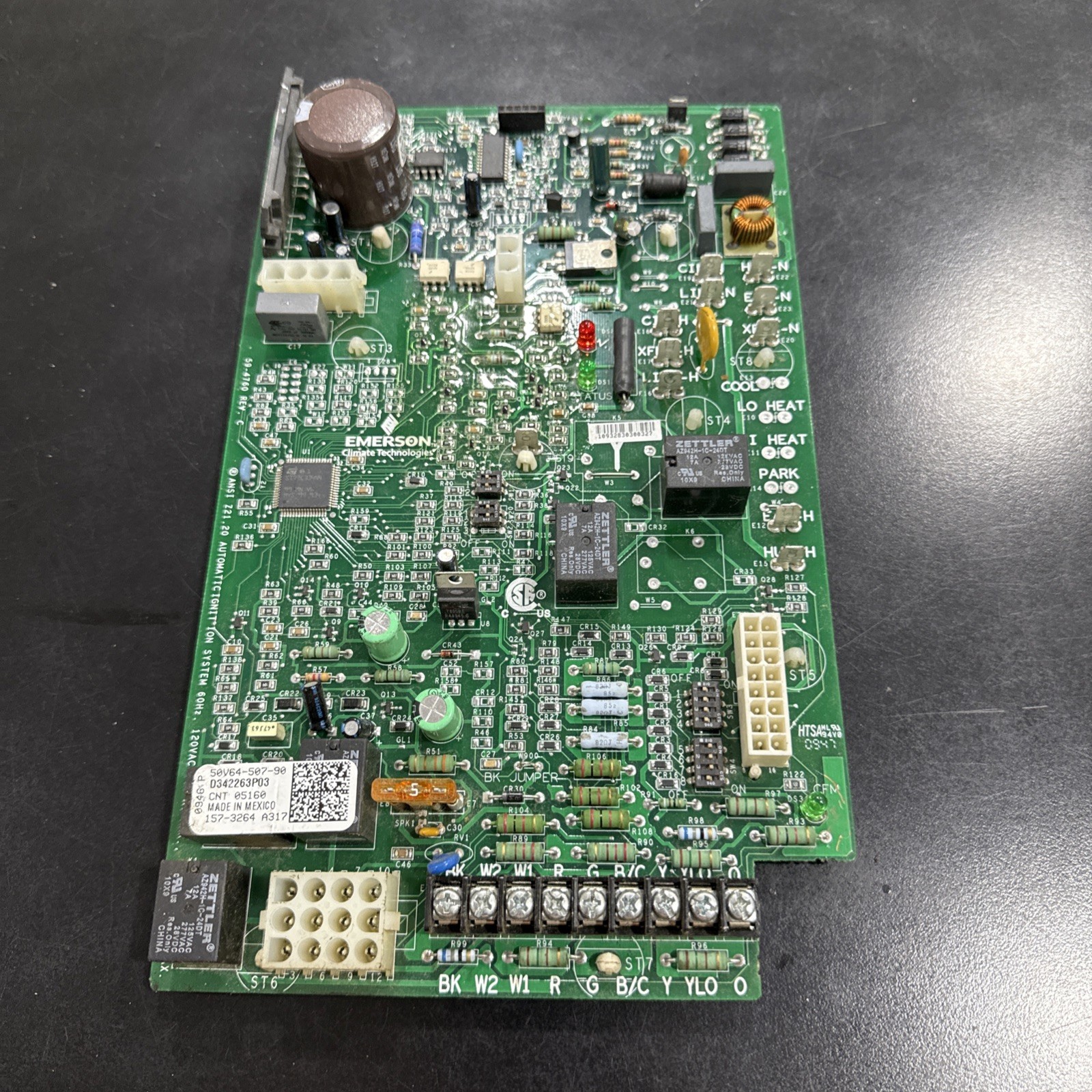 Trane D342263P03 50V64-507-90 OEM Furnace Circuit Control Board
