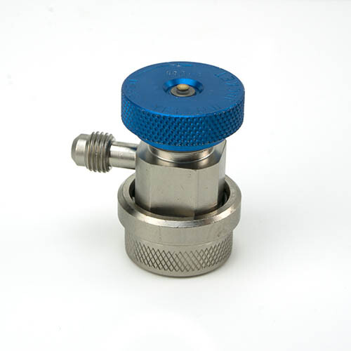 Yellow Jacket 41338 R-134a A/C Coupler, Low-Side x 1/4 in. Male Flare