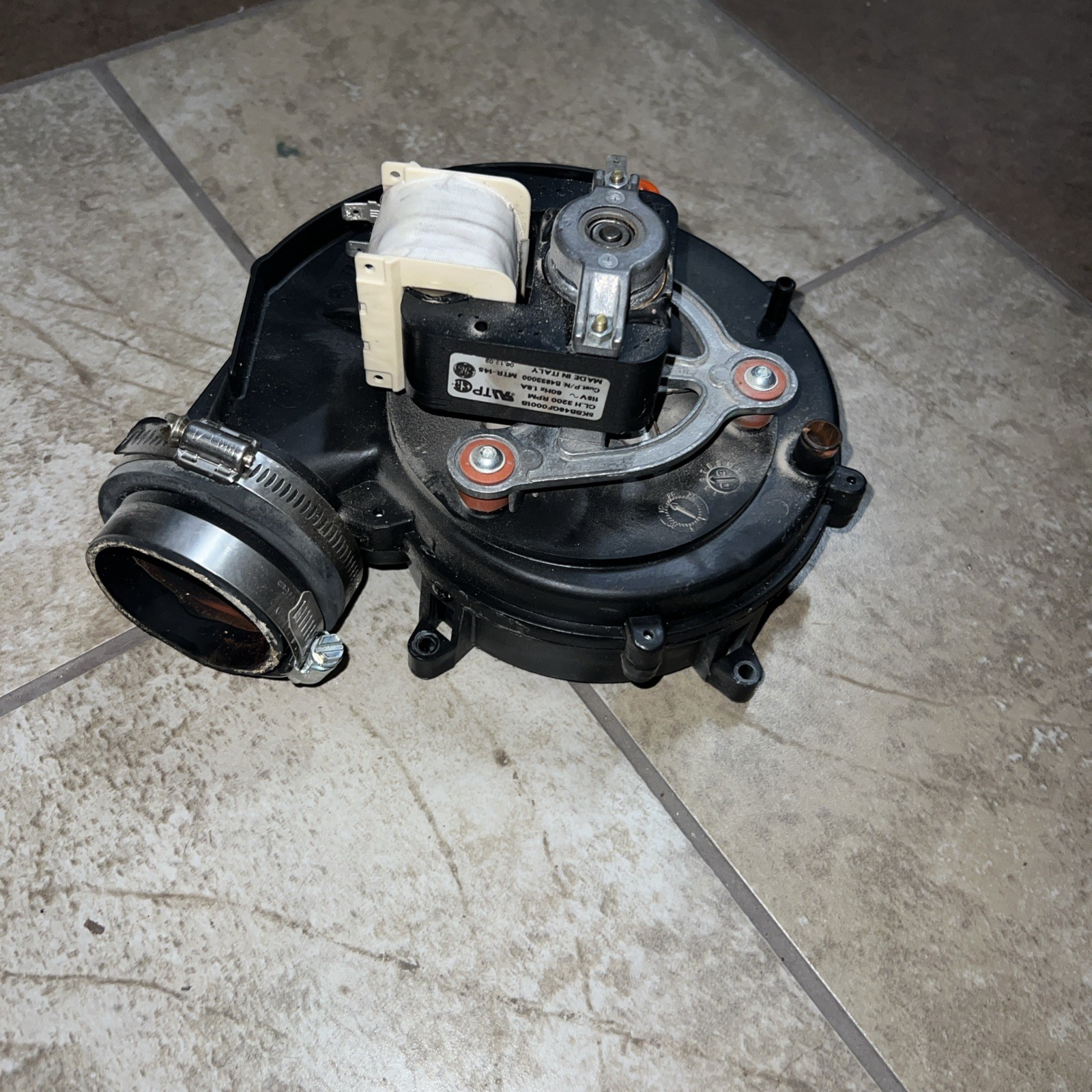 5KSB46GF0001S Draft Inducer, Goodman B4833000S Replacement, 115 Volt, 1.8 Amps