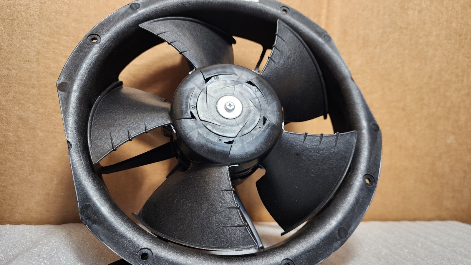 UNADA Motor & Frame 200mm Penta 200 FP200T Electric Fans 120V 1810 RPM (Qty 2)