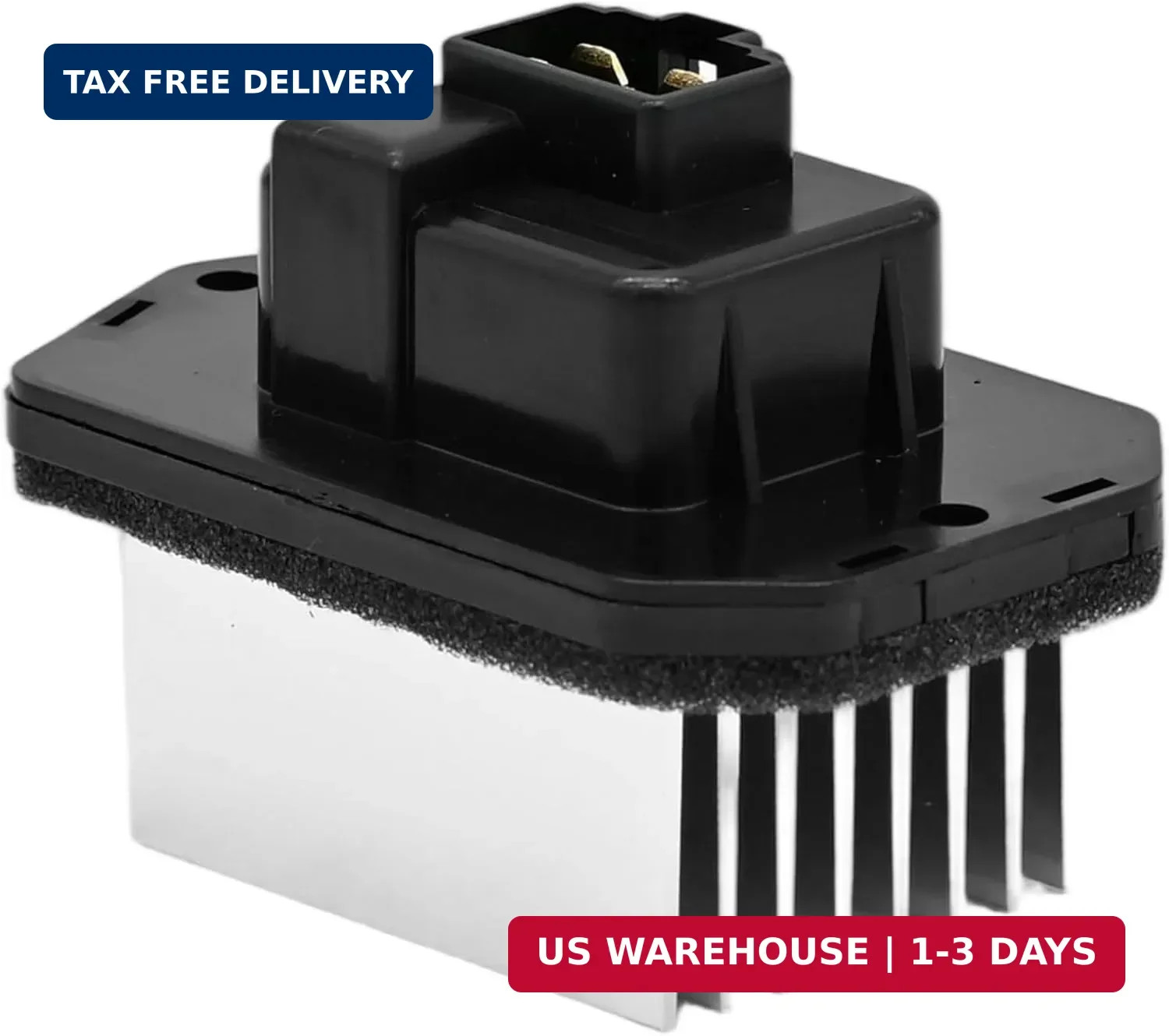 Front Or Rear Auto Control Blower Motor Resistor Compatible with Honda Accord Ci