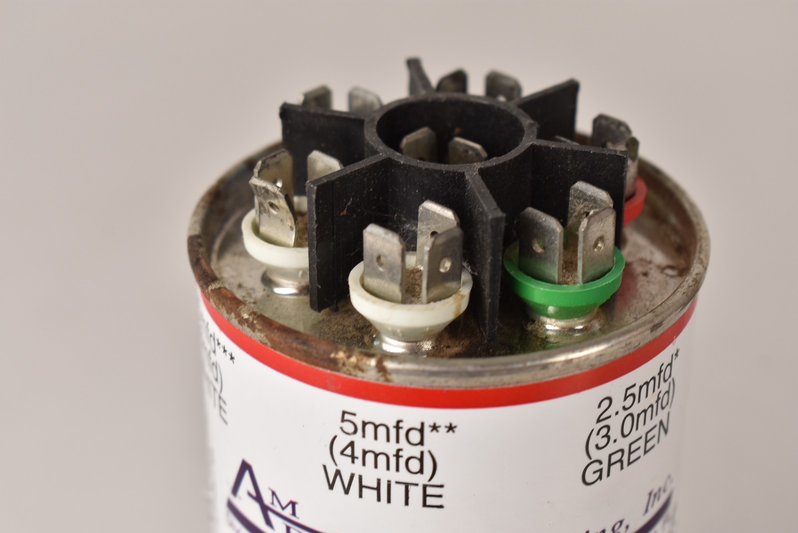 Amrad Engineering Turbo 200 Variable up to 67.5 MFD 370/440 VAC Capacitor