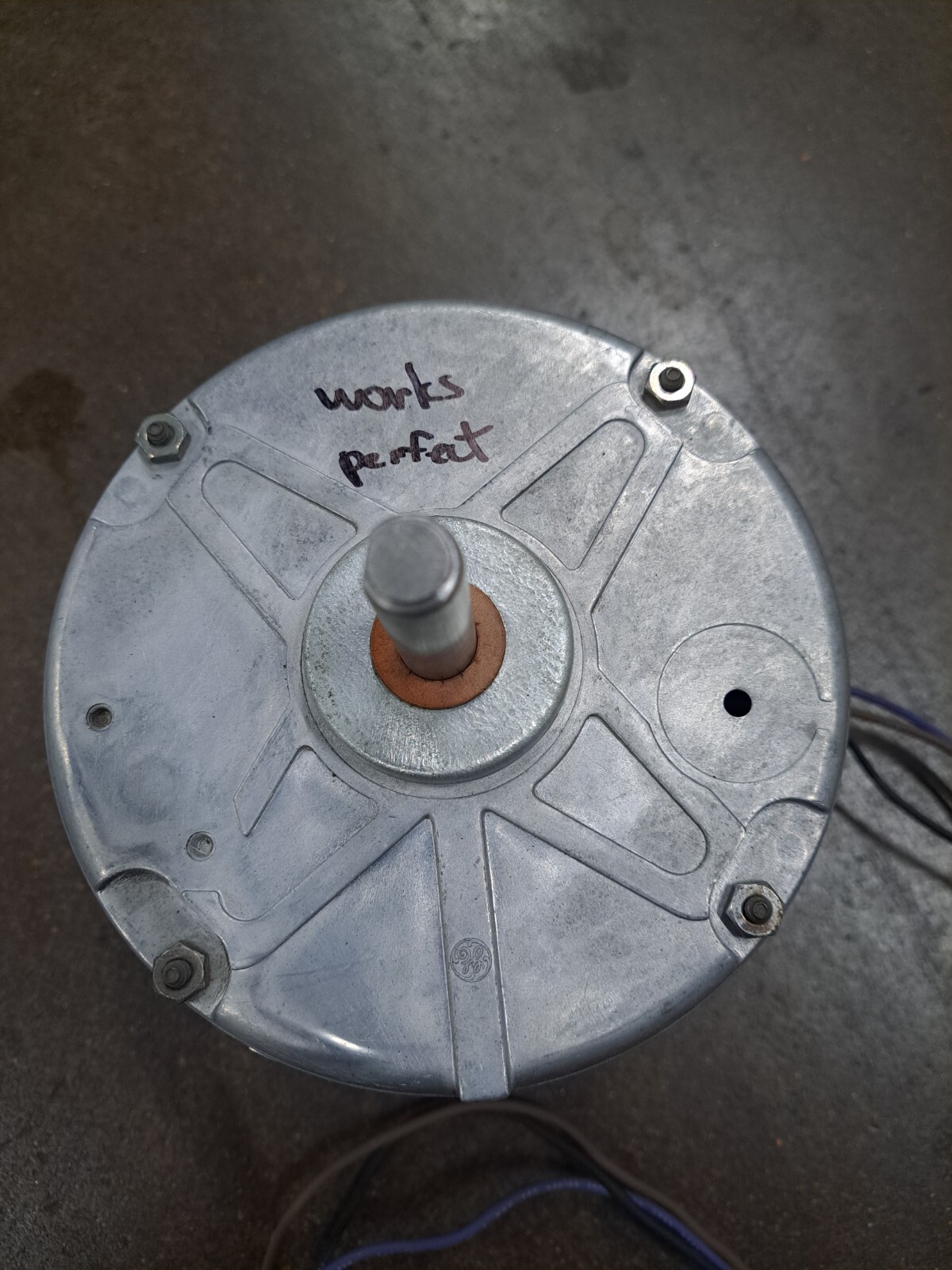 Trane X70370271010 5KCP39DGV441AS 1/8 HP 1100rpm fan motor