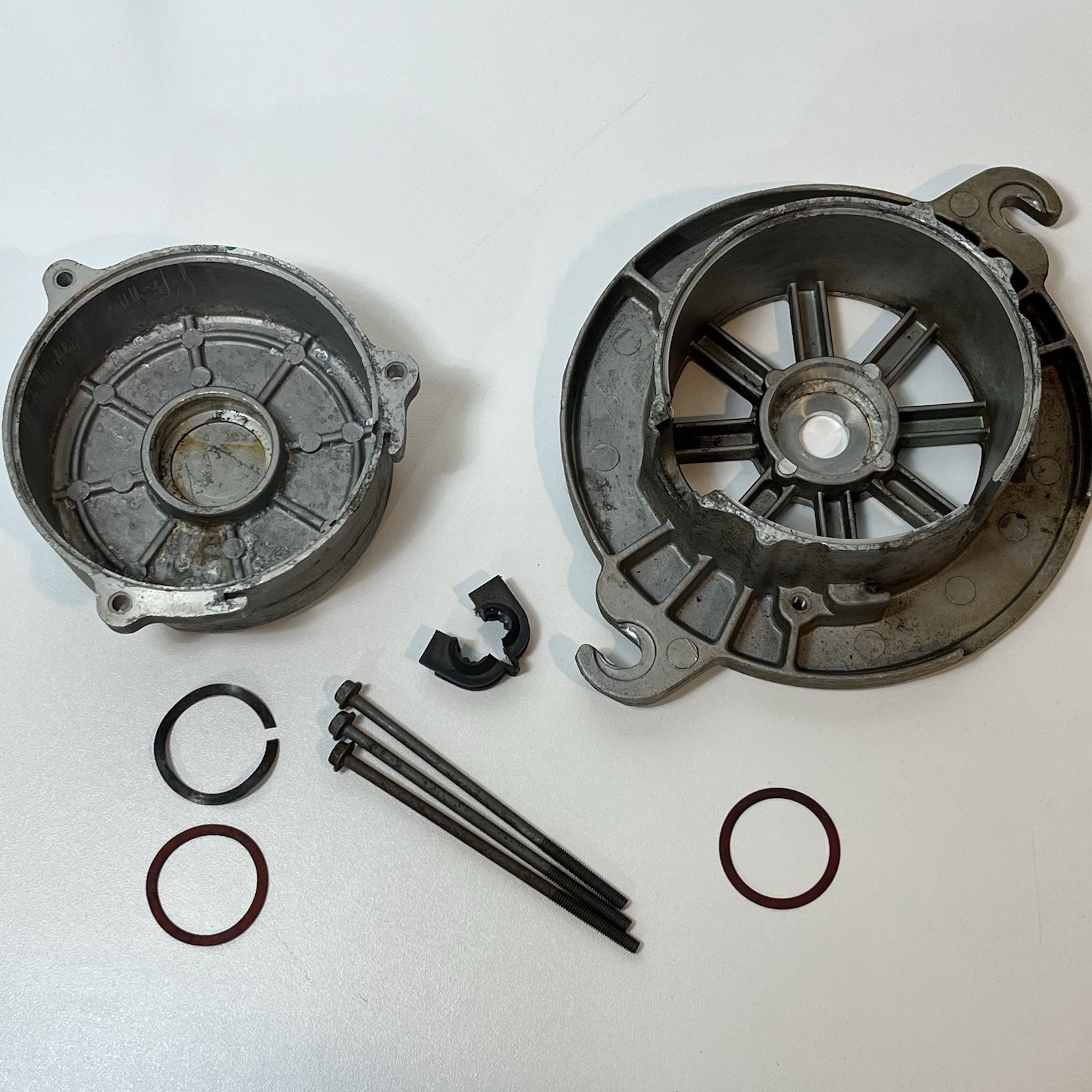 Beckett Y5L271C81 Motor 1/7HP 115V – Tested Stator / For Parts Or Repair