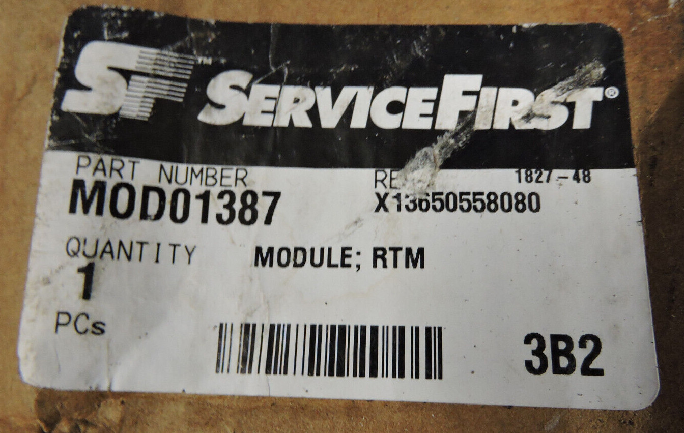 NEW Trane MOD01387 RTM Chiller Control Board American Standard 6400-0585-01