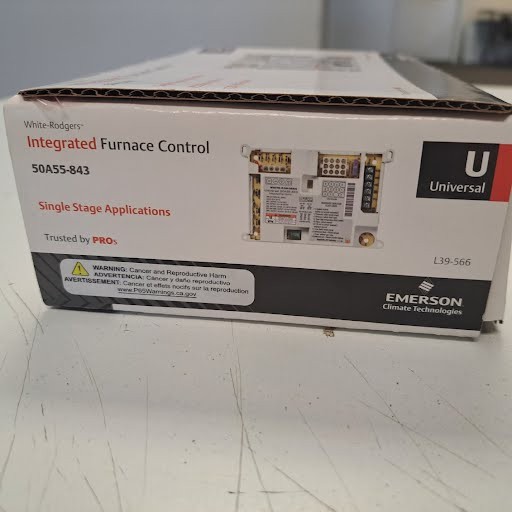 White Rodgers 50A55-843 Universal Integrated Furnace Control 4/06AM