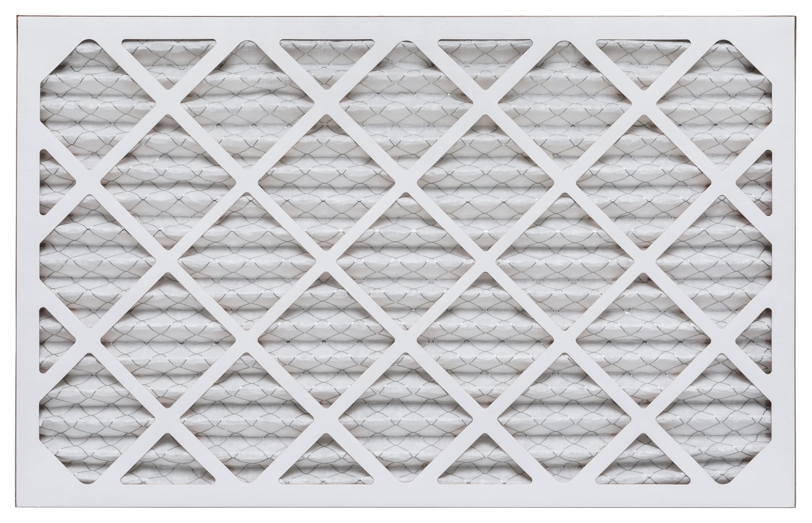 Aerostar 16x25x1 MERV 13 Air Filter, 6 Count, ACTUAL SIZE (15.75 x 24.75 x 0….