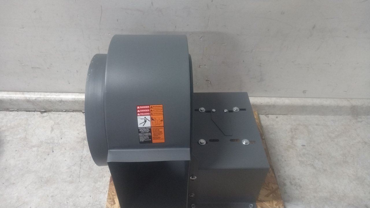 Dayton 48LX19 10-1/2 In Wheel Diameter Blower w/out Motor