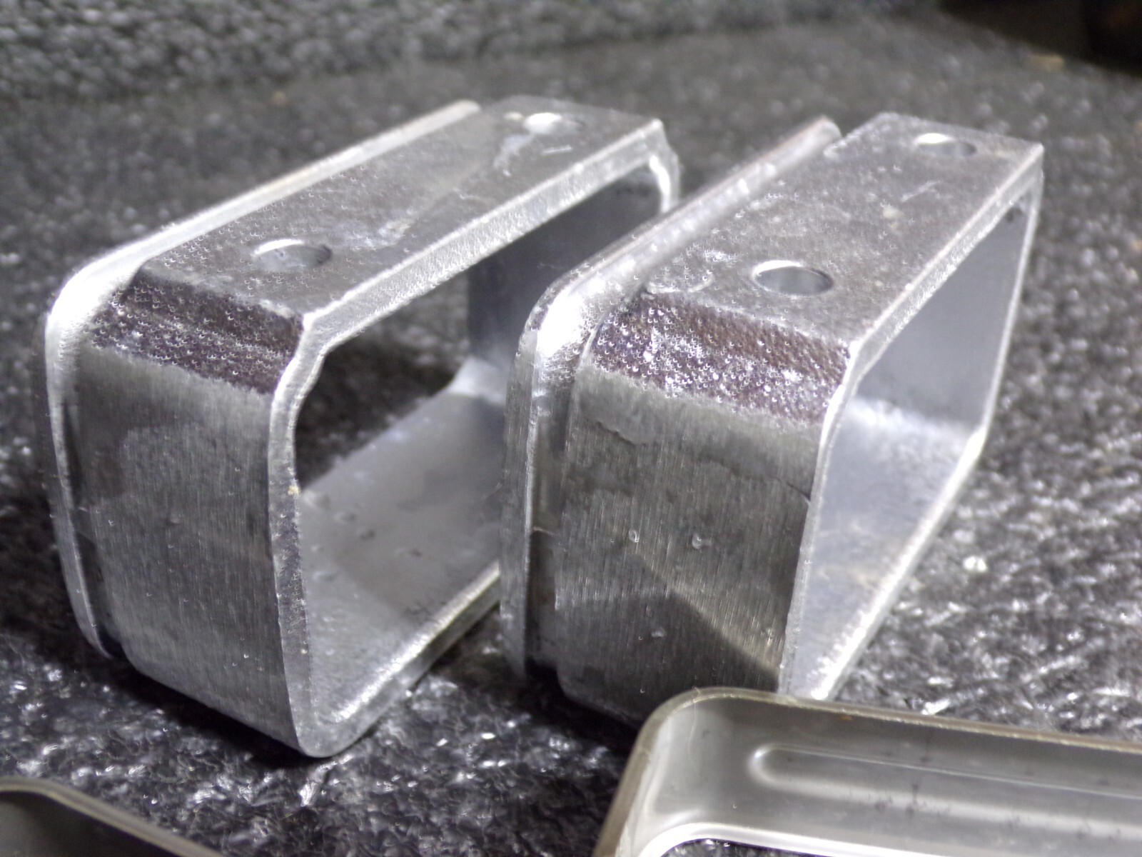 Cable and Hose Carrier Stainless Steel Tube Mounting Bracket Set 66650 SET (G)