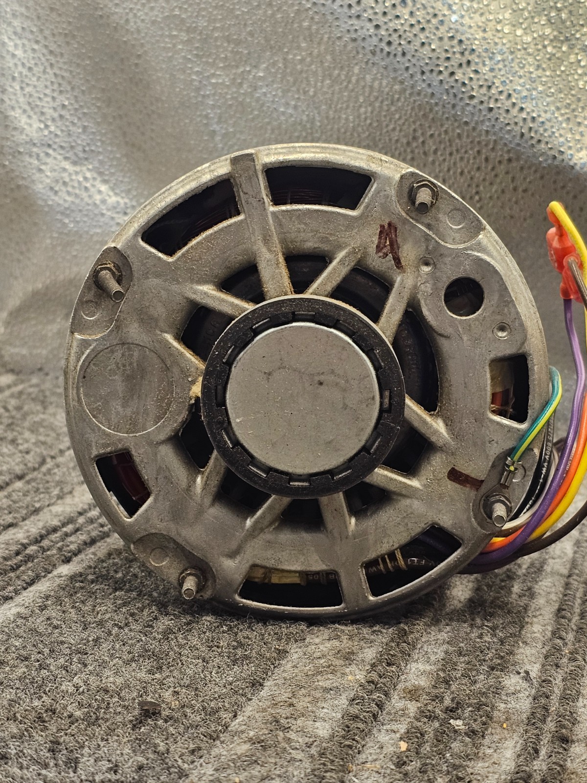 Fasco D788 Blower Motor HP 1/2 208-230V RPM1625 5KCP39MGZ522S Sleeve Closed