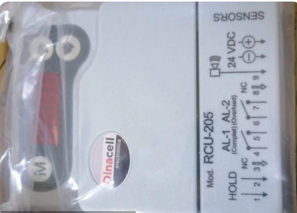 Dinacell RCU205 Overload Control Unit for Elevators & Lifts CUSTOMS INCLUDED