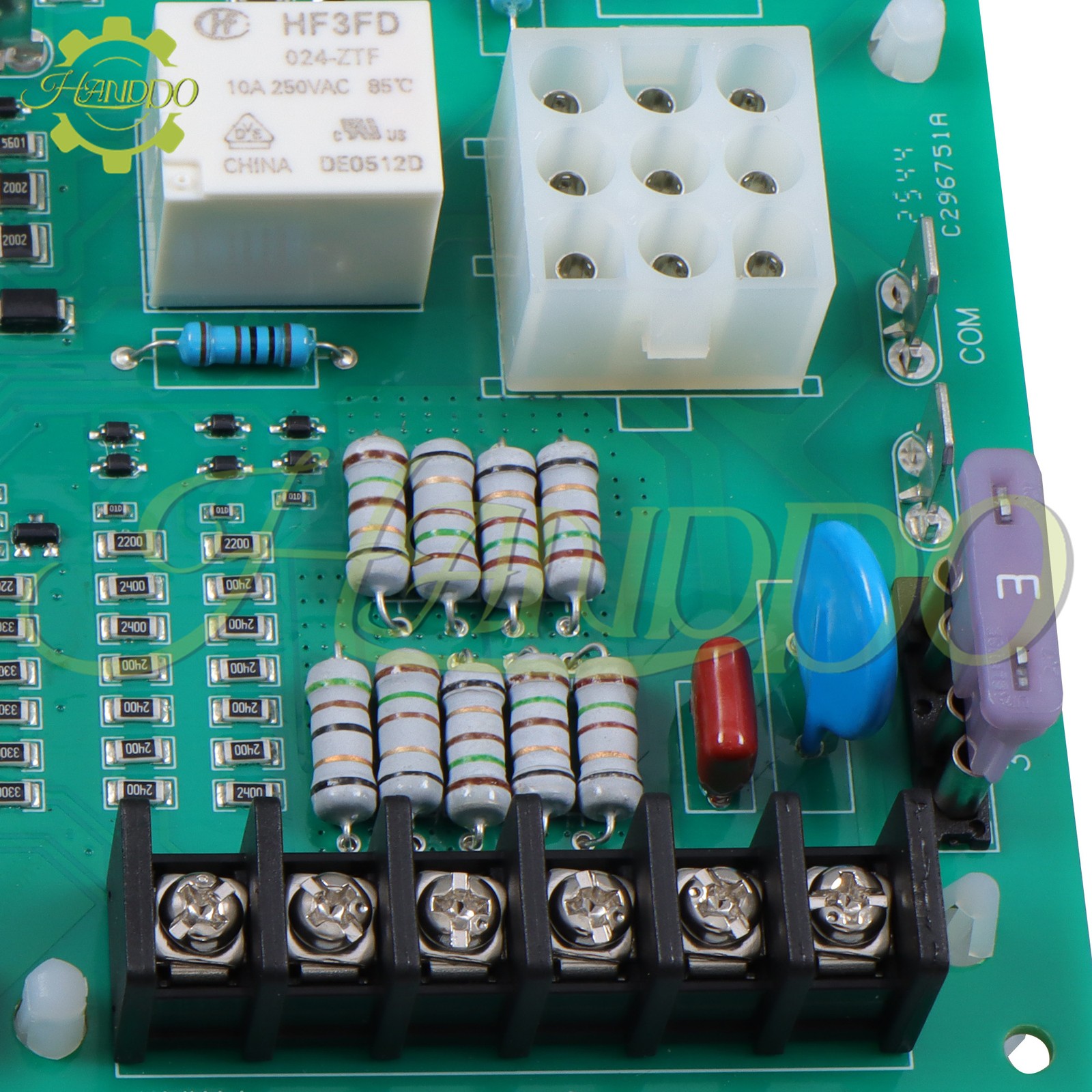 Upgraded 62-24140-04 Spark Ignition Control Circuit Board Compatibility,24V/115V