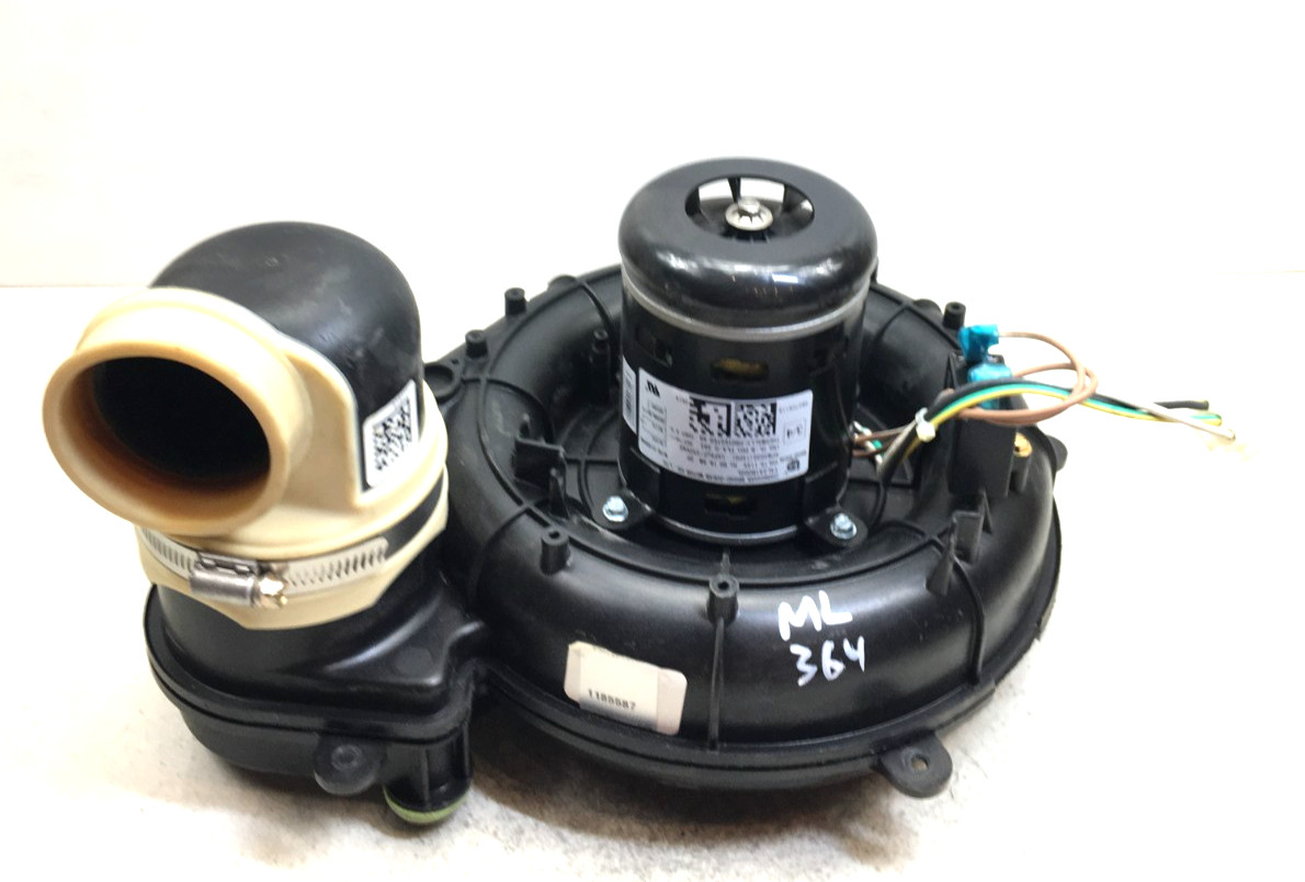Zhongshan BroadOcean HB27CQ118 Draft Inducer Blower Motor Y4L241B002L used ML364