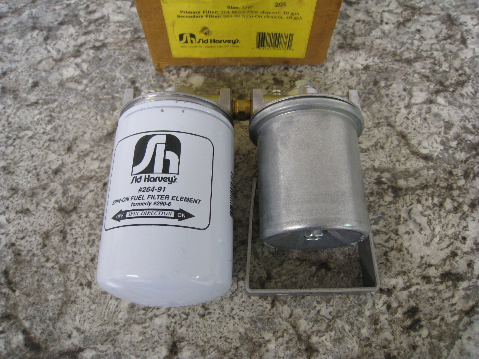 New Sid Harveys 264-290 Micro-Kleen Dual Oil Filtration System Free Shipping