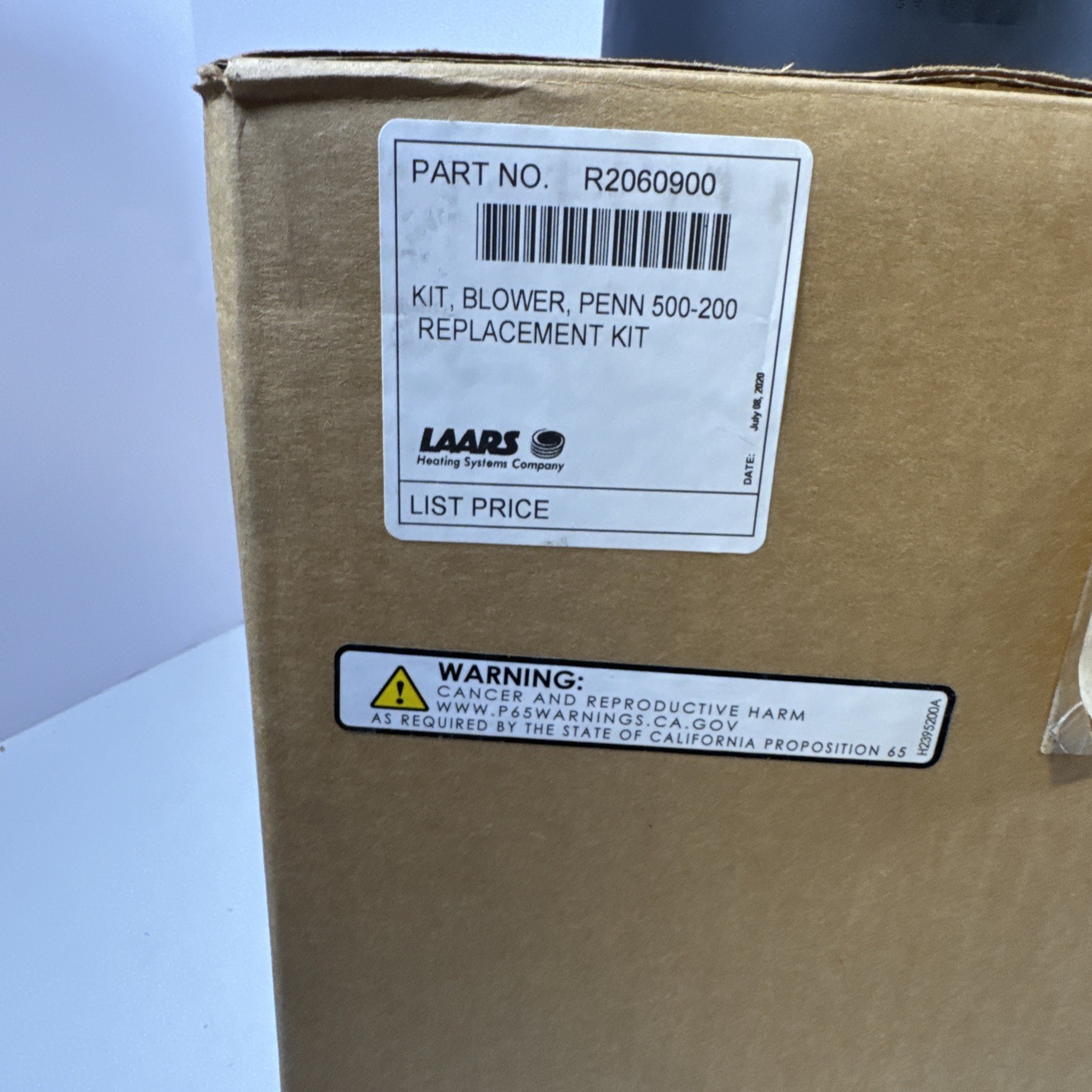 EBMPAPST D2E146-HT65-94 / LAARS R2060900Centrifugal Fan Blower