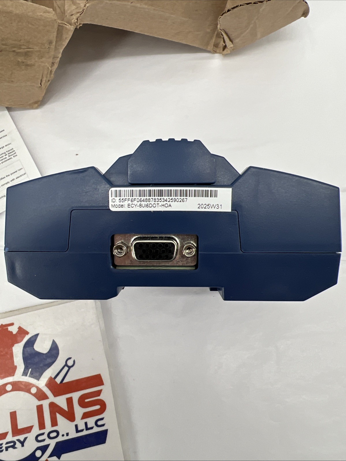 Distech Controls ECY-8UI6DOT-HOA Eclypse I/O Module, 8 Inputs & 6 Digital Output
