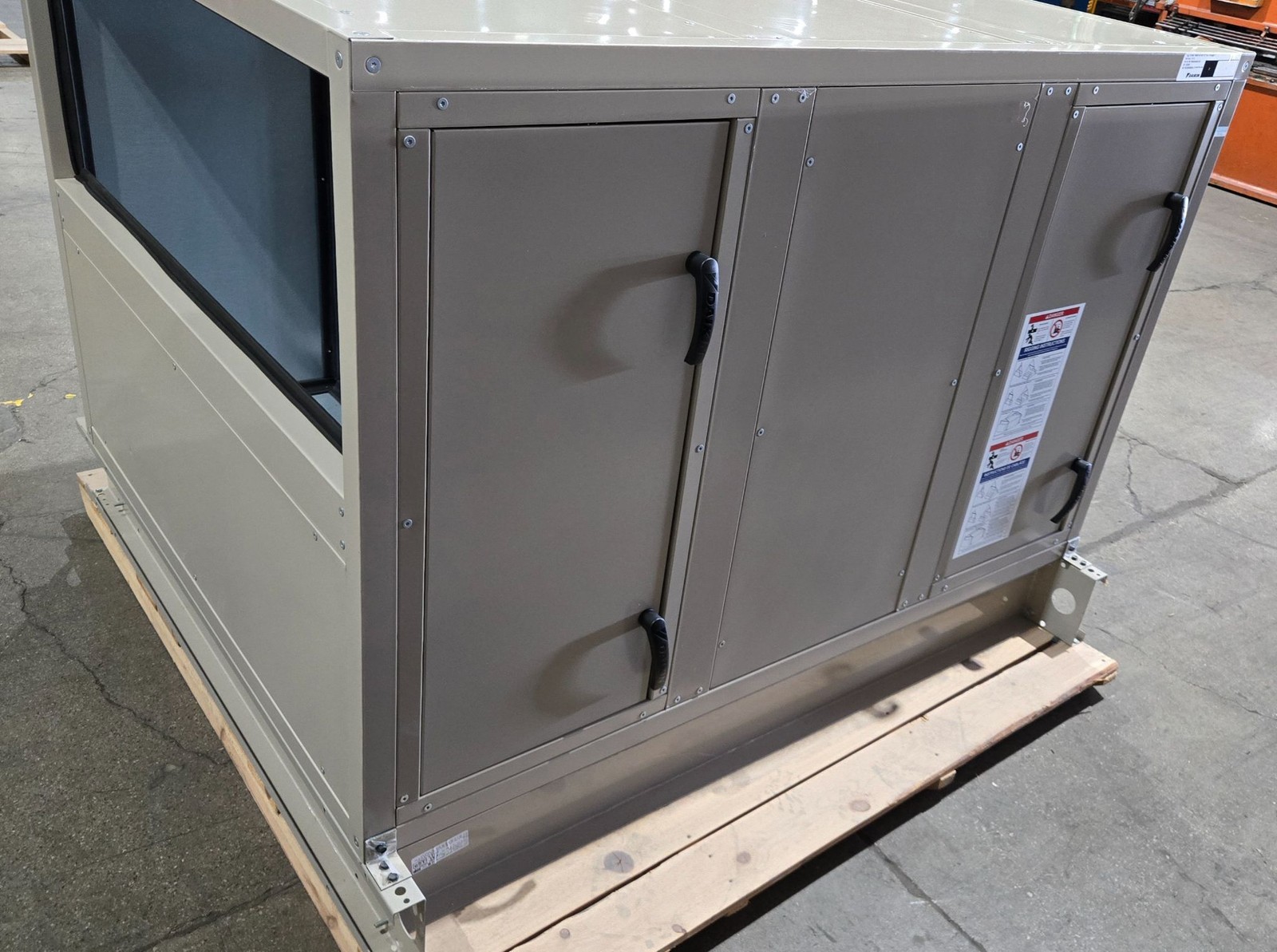 DAIKIN CAH012GDGM Air Handling Unit 10HP 460V 3PH ~4,000-6,000 CFM USED