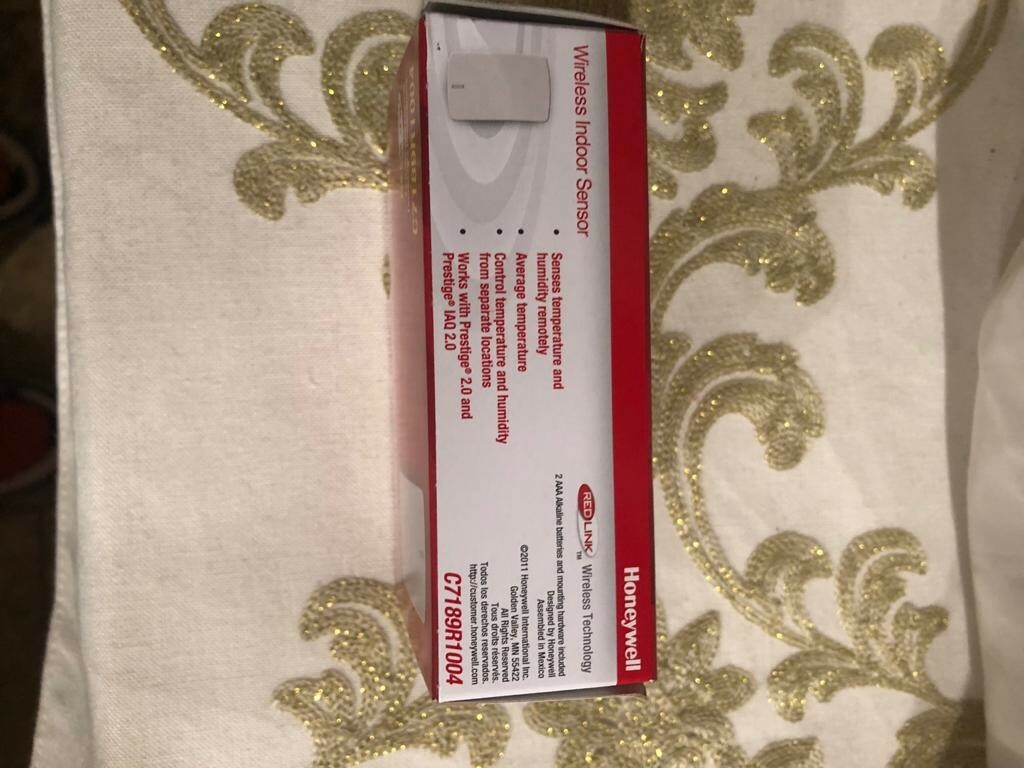 Honeywell C7189R1004 Wireless Indoor Sensor RedLink Enabled