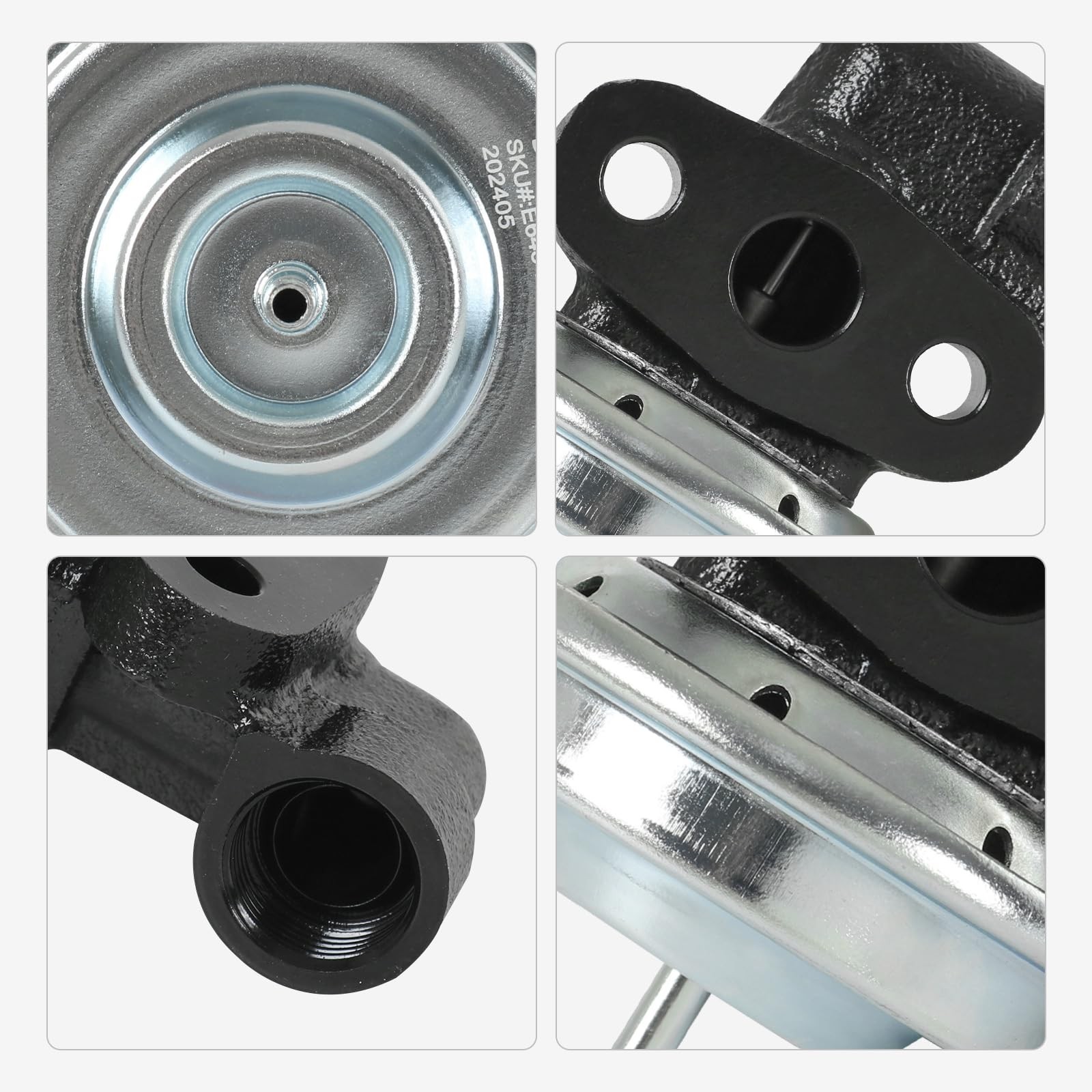 CARMOCAR Exhaust Gas Recirculation (EGR) Valve EGV575 Replacement for Black