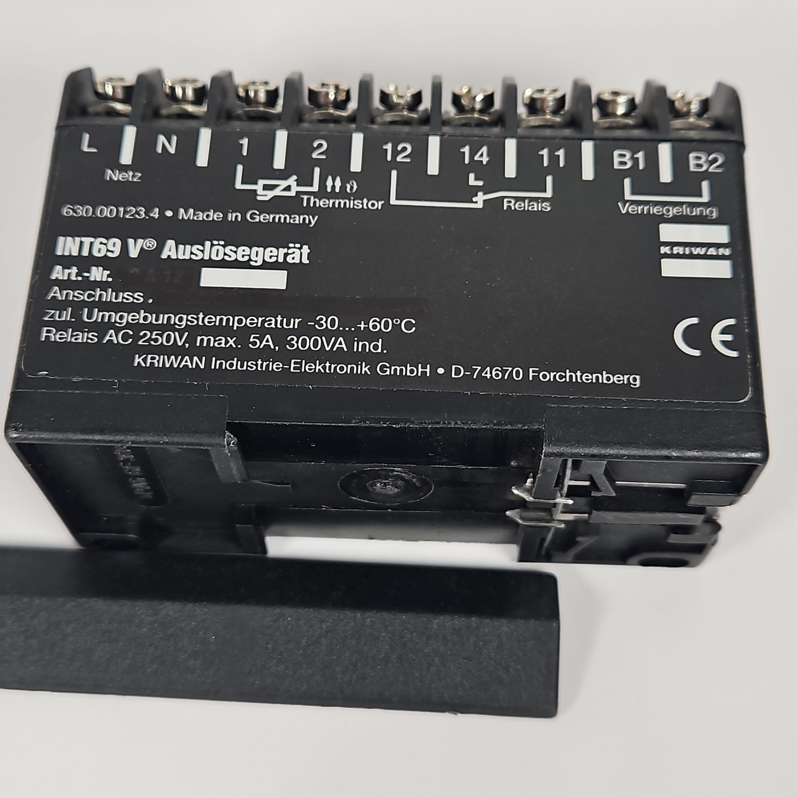 New Kriwan INT69V Pump Compressor Motor Protection Relay 41A127S24 Module Unit
