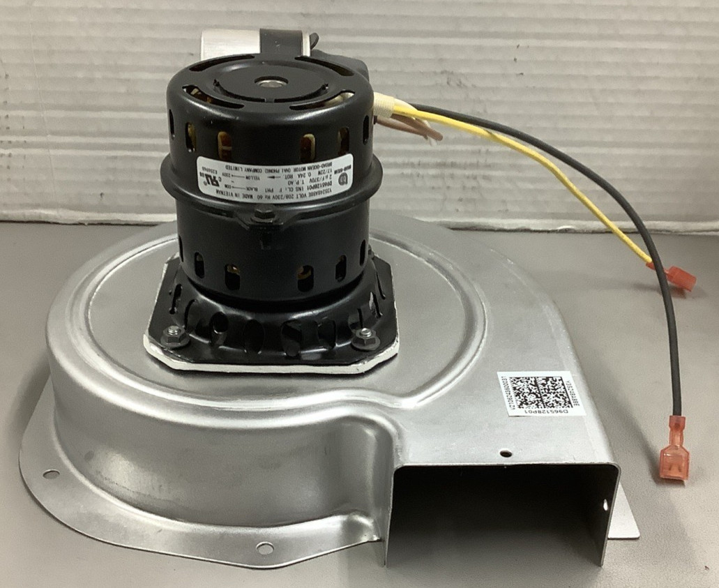 Broad-Ocean Y3S248A88E/Trane BLW01310 Draft Inducer Motor Assy 208-230V (R106)