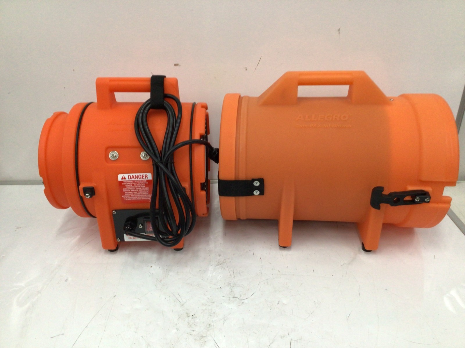 Allegro 9533-15 8″ Compaxial AC Plastic Blower with Canister & 15ft Duct
