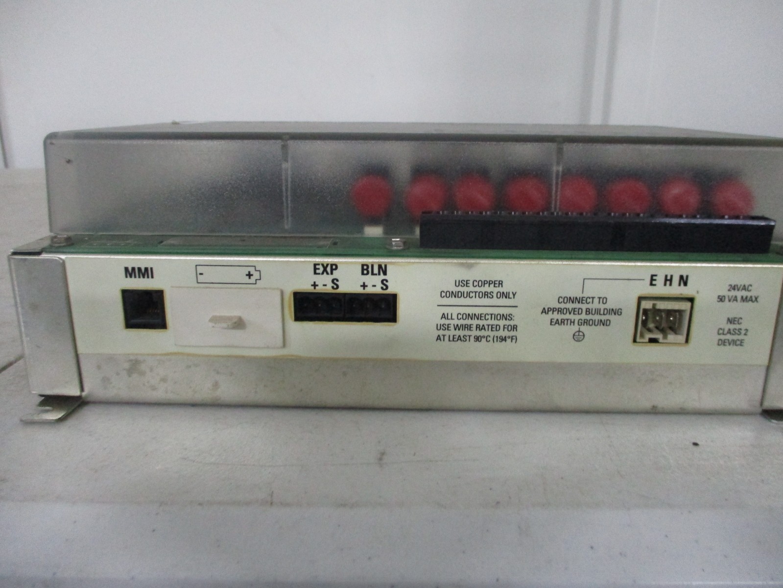Siemens APOGEE Automation 549-022 Modular Equipment Controller Series 200