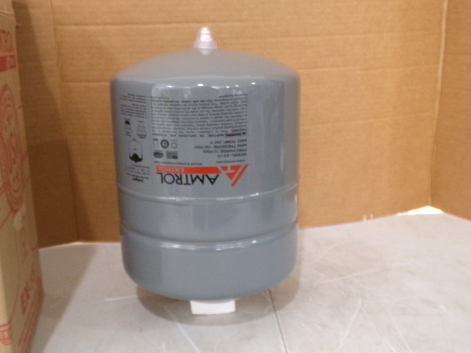 AMTROL EX-15 BOILER SYSTEM EXPANSION TANK 2.0 GALLON VOLUME