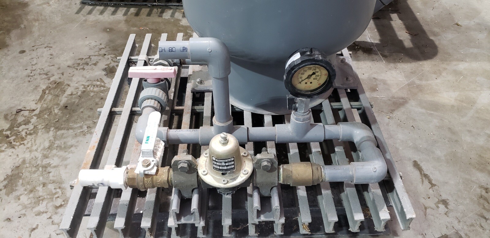 Amtrol Extrol SX-30V (118-27) Boiler Expansion Tank, With Water Feeder
