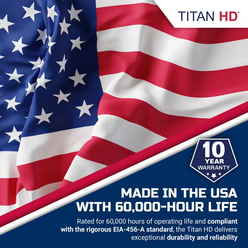 TITAN HD PRCFD455A 45 Plus 5 MFD 440-370V Round Run Capacitor