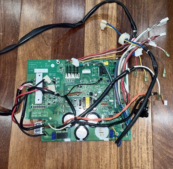 Fujitsu Board 9709065013 K11BY-01-02 (FOR PARTS)