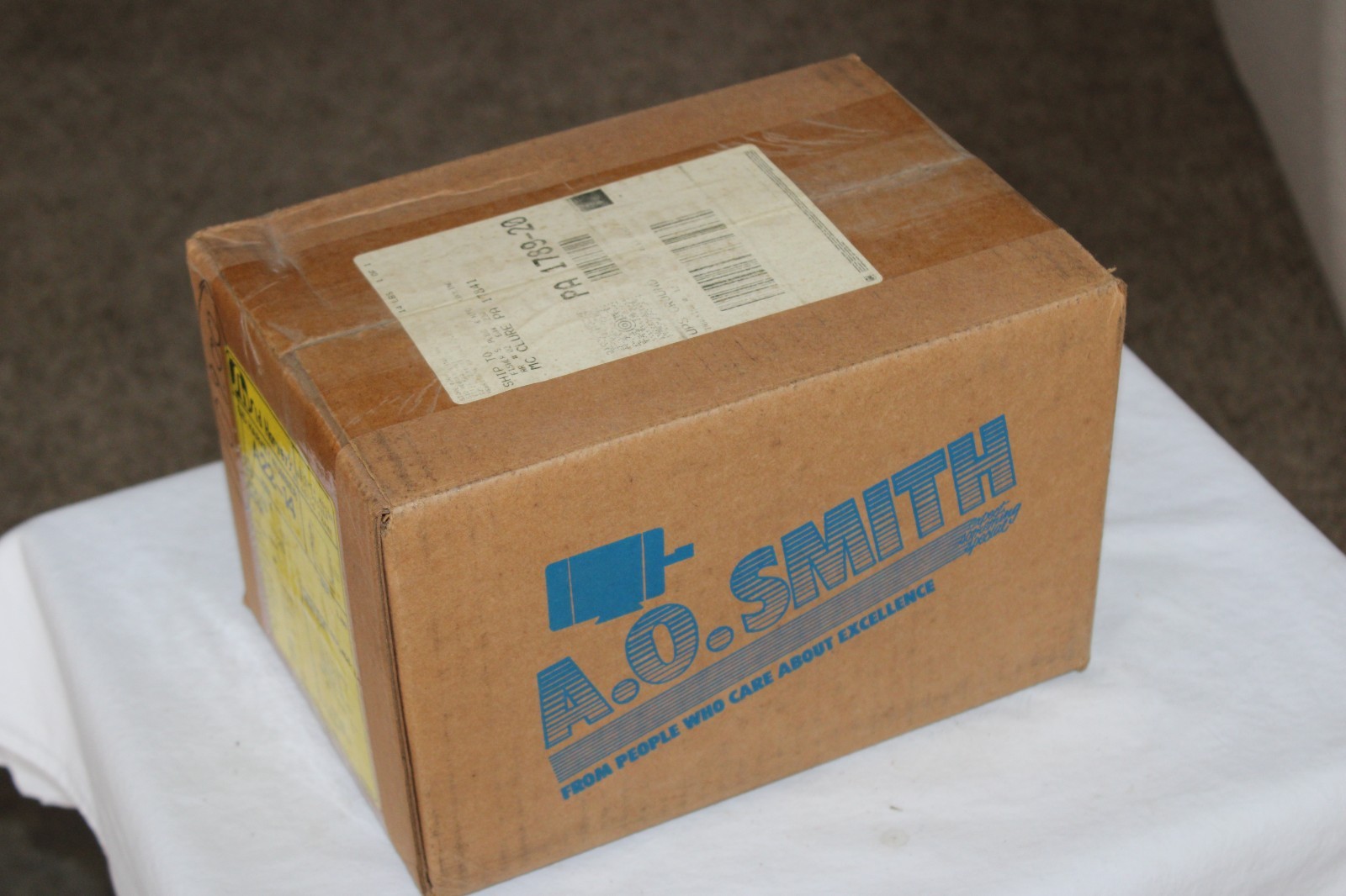 NOS Sid Harvey A22-14 Motor Ball Bearing 1/4 HP 1725 RPM 115 VAC FREE SHIPPING