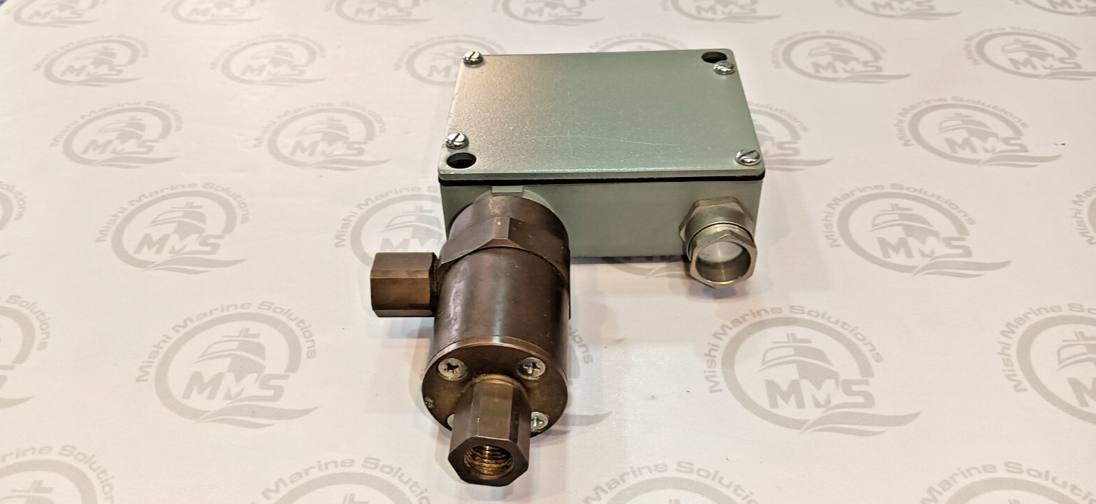 TRAFAG Differential Pressure Switch 0–6 BAR | 924.1177.937 | IP65 | G1/4″ | NEW