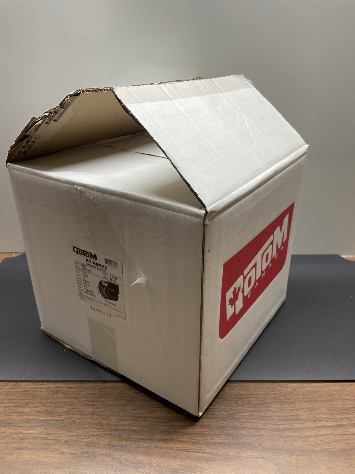 Rotom Canada R7-RB522 Exhaust Blower