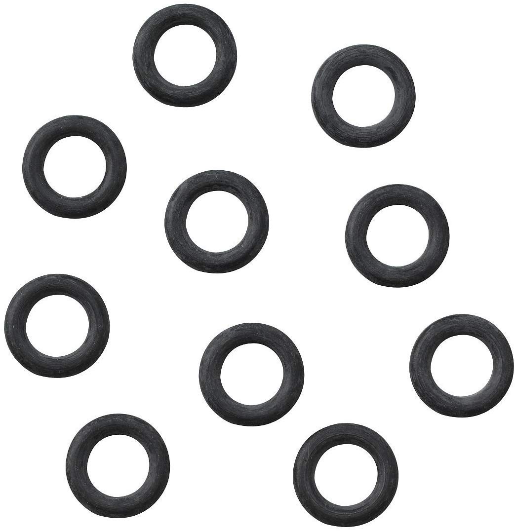 Yellow Jacket Quick SealRight Coupler O-Ring, 1/4 Inch, 10-Pack (19037)