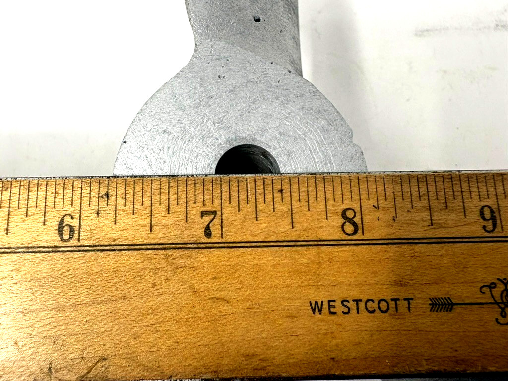 Industrial Fan Blade Cast Aluminum 14″ 1/2″ Bore